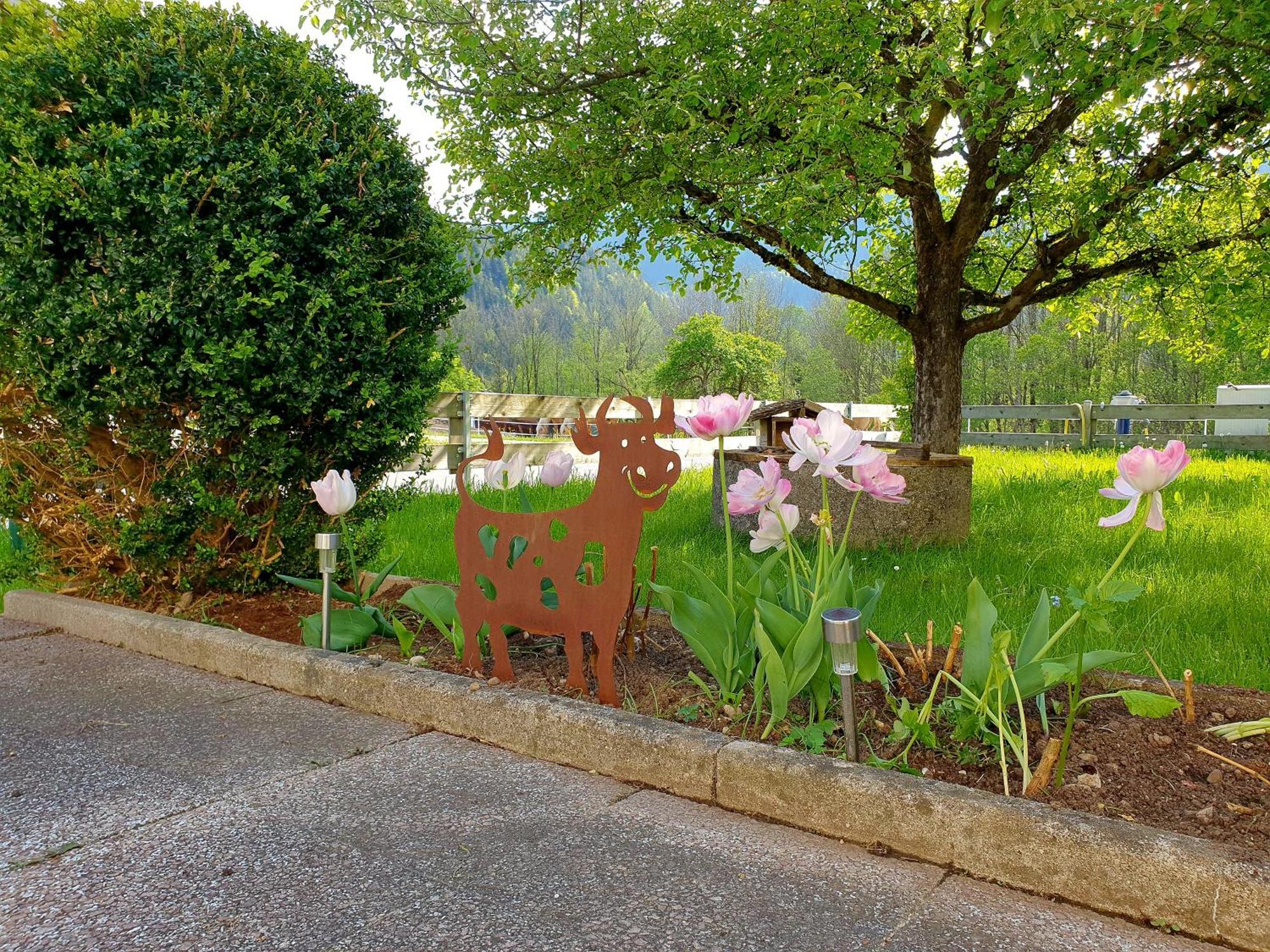 Lechufer, 80M2, Haushaelfte Mit Privatem Eingang, Kaminofen, Terrasse, Garten 平斯旺 外观 照片
