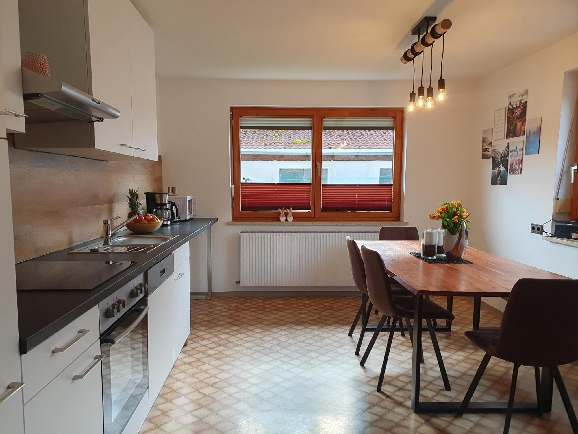 Lechufer, 80M2, Haushaelfte Mit Privatem Eingang, Kaminofen, Terrasse, Garten 平斯旺 外观 照片