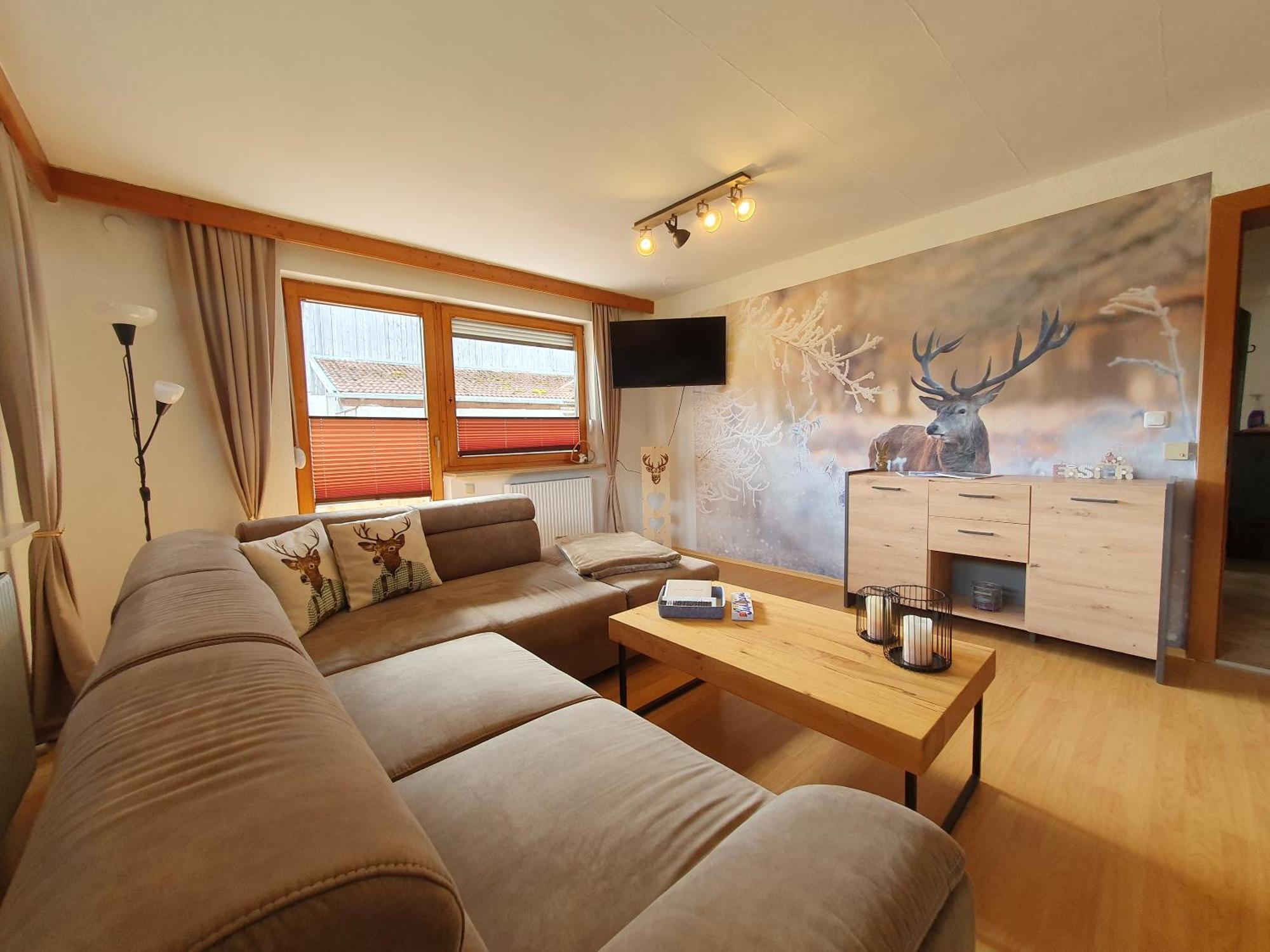 Lechufer, 80M2, Haushaelfte Mit Privatem Eingang, Kaminofen, Terrasse, Garten 平斯旺 外观 照片